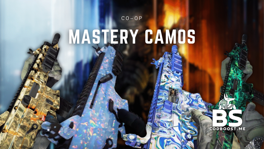 Black Ops 7 Co-Op Mastery Camos - bo7 bot lobby