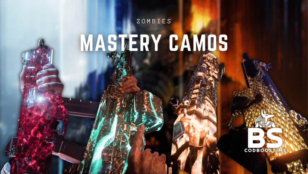 Black Ops 7 Zombies Mastery Camos - BO7 Bot Lobby